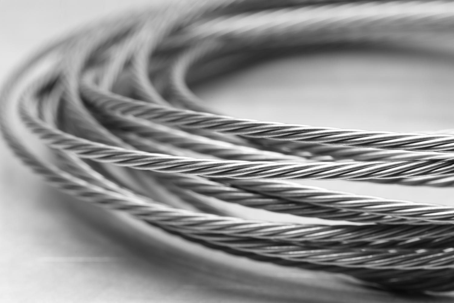 Lubrification câbles en acier avec des lubrifiants biodégradables
