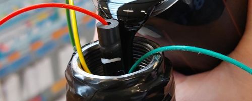 Verbetering in het productieproces bij Flow-Tronic door gebruik van epoxyhars