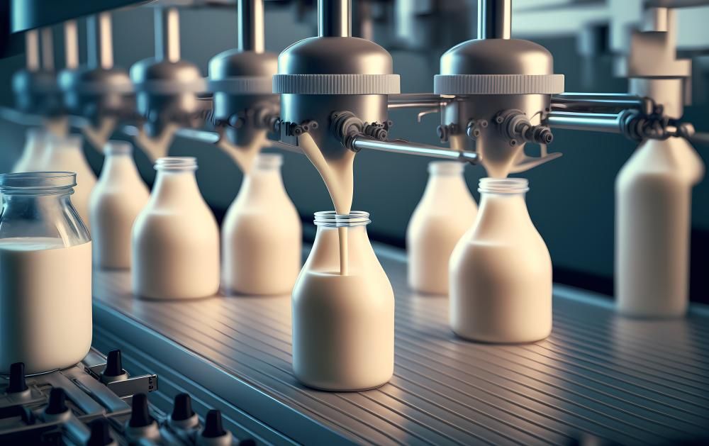 Solutions JAX pour une utilisation dans l'industrie laitière