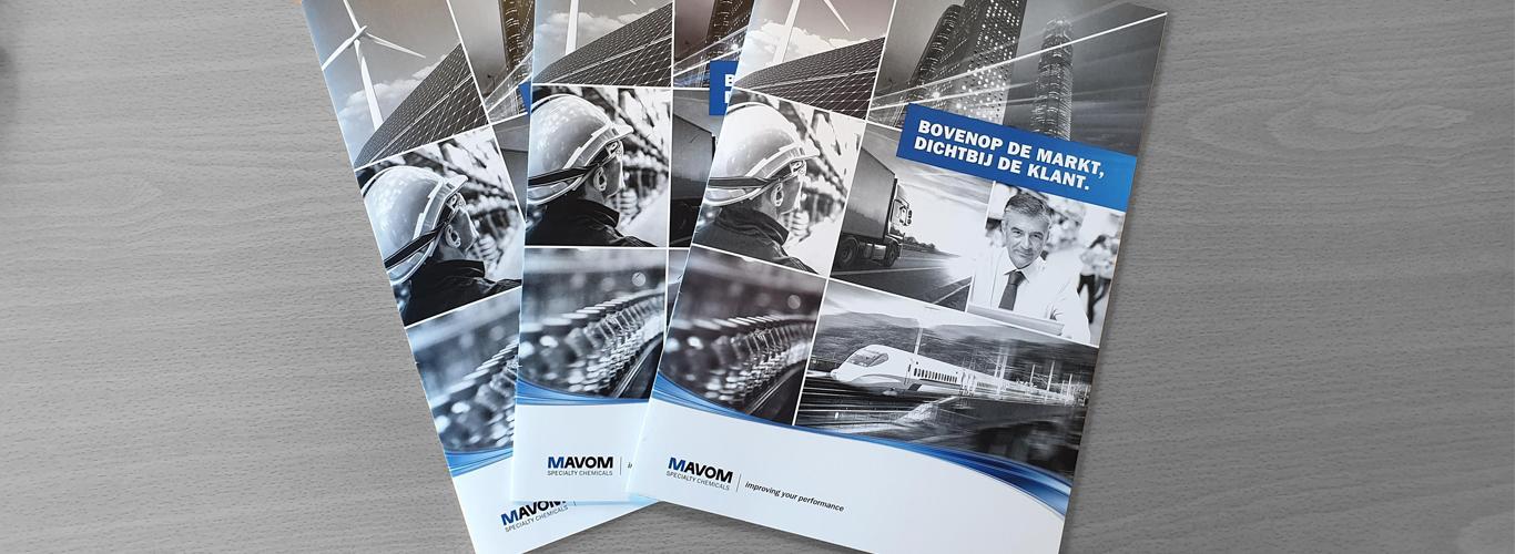 Nieuw: bedrijfsbrochure van Mavom