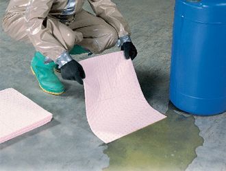 Les tapis absorbants pour produits chimiques