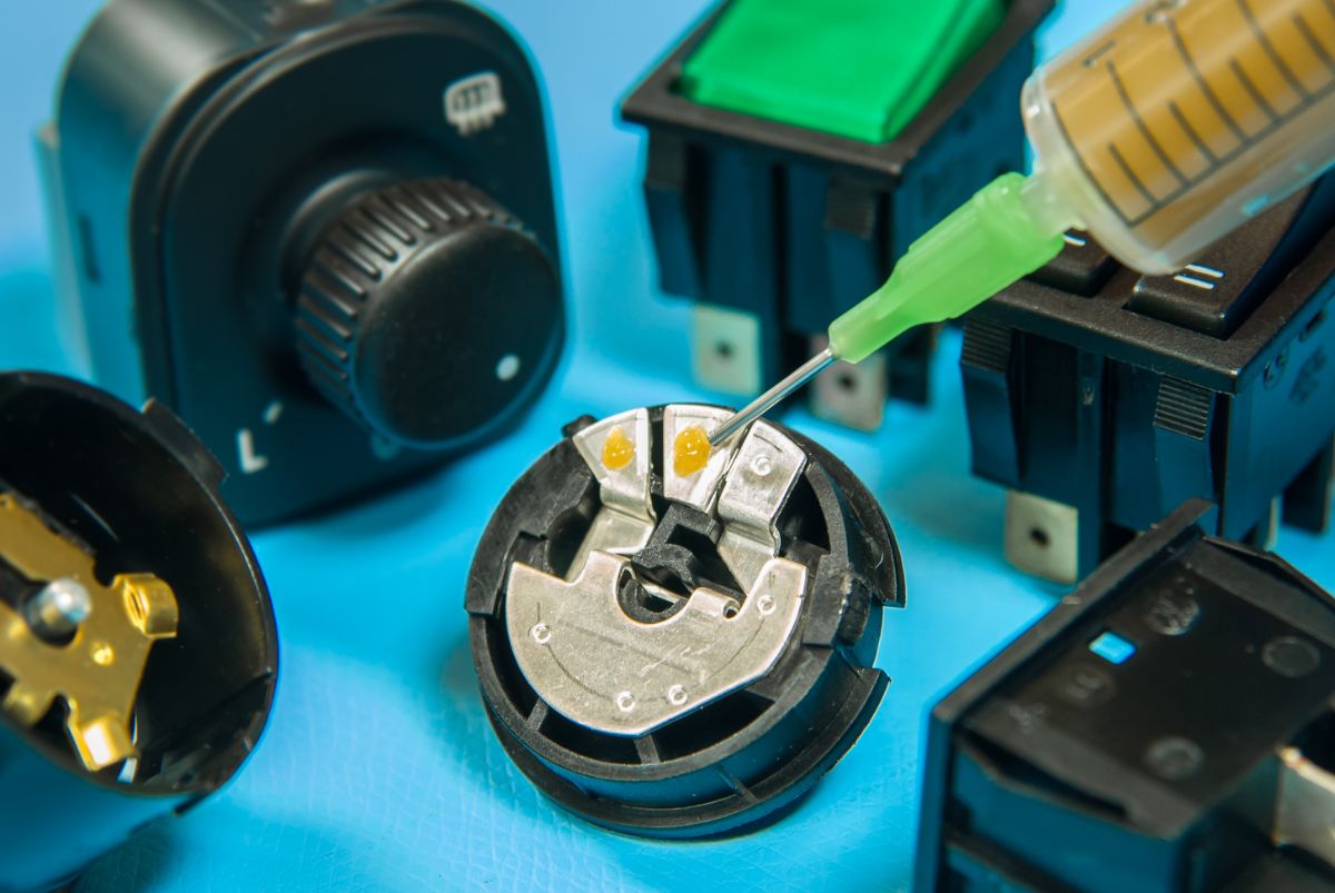 Lubrifiants de contact