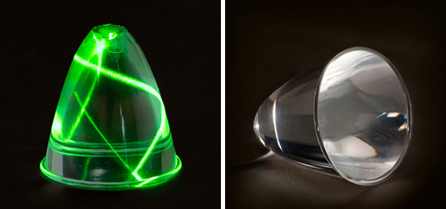 Dans le monde de l'éclairage LED, les silicones offrent une liberté de conception sans précédent