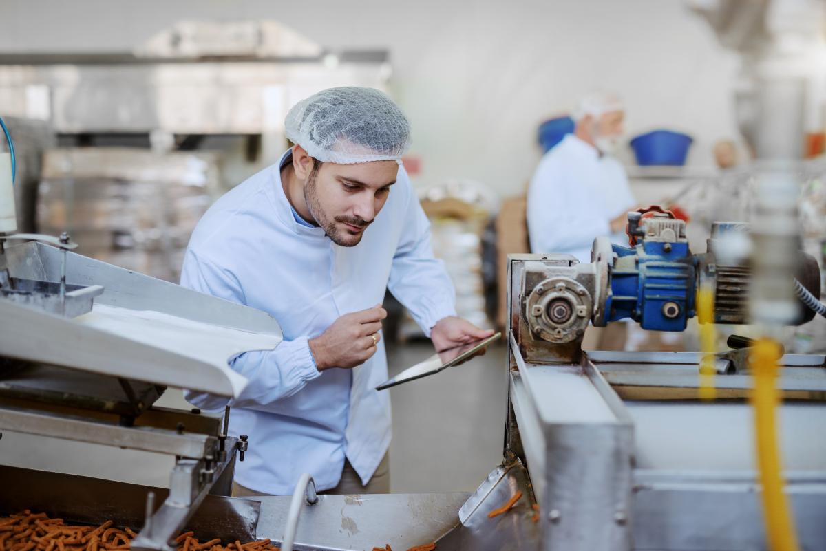Whitepaper: Voedselveilige smeermiddelen