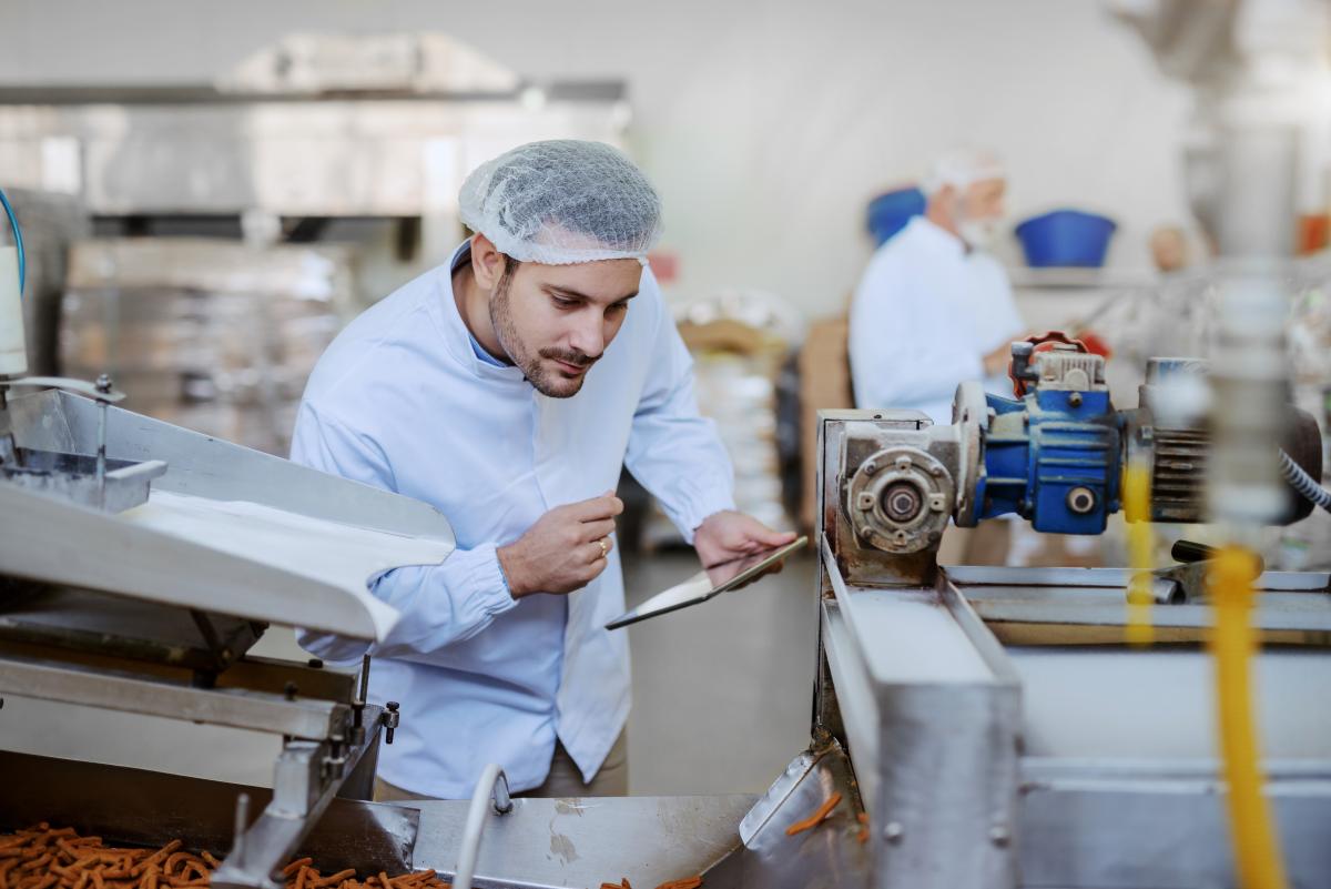 Vetsmering voor de voedselverwerkende industrie